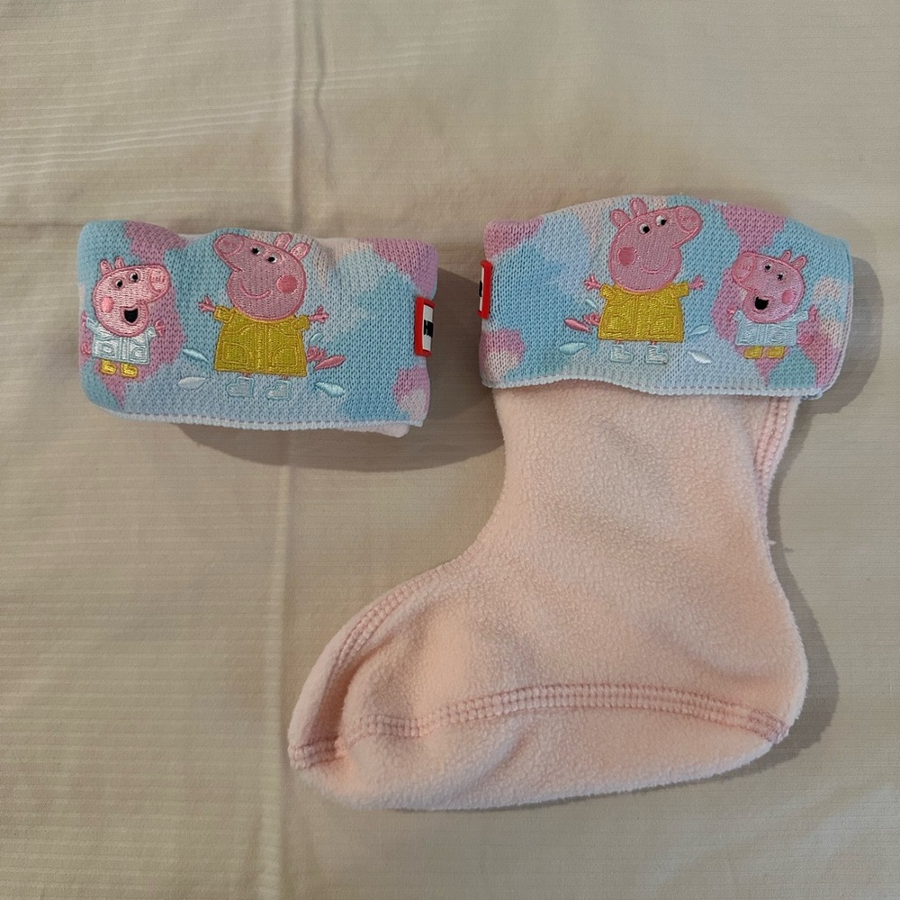 Peppa Pig Hunter Rain Boot Socks